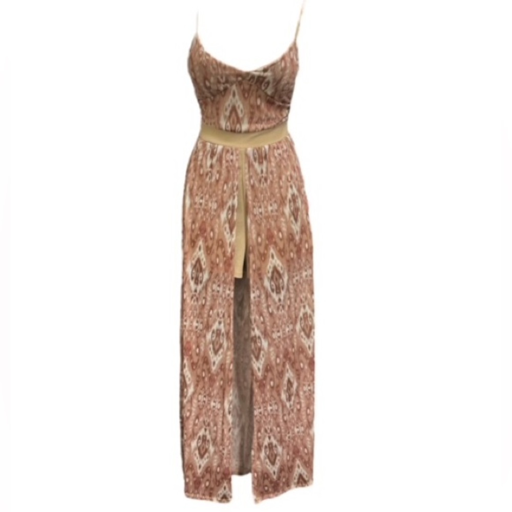 ✨UNIQUE TYE DYE ROMPER DRESS✨